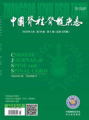 中国脊柱脊髓期刊